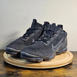 Tenis Nike Air VaporMax Flyknit para hombre talla 8,5 negro antracita entrenamiento - Imagen 1 de 20