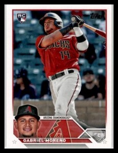 2023 Topps Update #US161 Gabriel Moreno RC