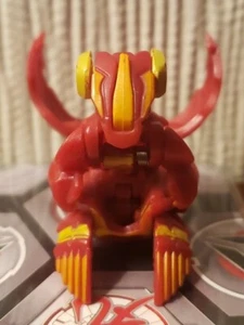 Bakugan Battle Brawlers Helix Dragonoid OG Red Pyrus 600G - Gundalian Invaders - Picture 1 of 10