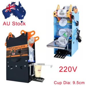 Semi-Automatic Cup Sealing Machine Cup Sealer Bubble Tea Coffee 300-500 Cup/h - Picture 1 of 9