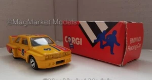 BMW M3 RACING CAR · CORGI JUNIORS · YELLOW · 1:64 · EXCELLENT CONDITION - Picture 1 of 4