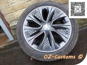 2022 SKODA KAROQ 2.0 TDI SPORTLINE 18" ALURAD + REIFEN - ORIGINAL 57A601025AS - Bild 1 von 12