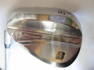 NEW:Bridgestone BITING SPIN Lefty Wedge #58(1Club)/NS/Flex:S/Wedge - Image 1 of 4