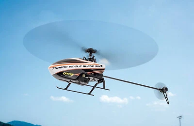 Carson 500507170 RC Elektro Hubschrauber Tyrann Single Blade 320 Helikopter Heli - Bild 1 von 4