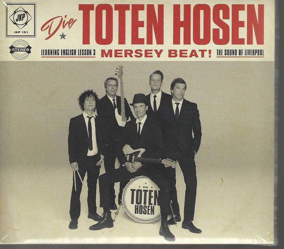 die toten Hosen Learning English Lesson 3 Mersey Beat The Sound Of Liverpool CD