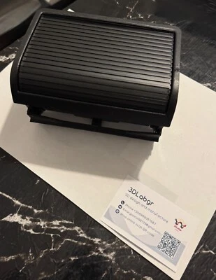 Cubierta Cenicero BMW E46, Rodillo Trasero Flexible - Imagen 1 de 3