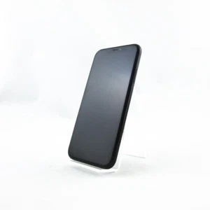 Apple IPHONE XR Noir 128GB Acceptable débloqué Ios Smartphone Top - Photo 1/3