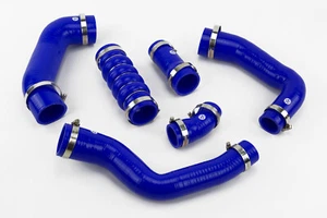 Mangueras turbo intercooler de silicona Stoney para Ford Mondeo MK3 TDCi 2.0/2.2 azul - Imagen 1 de 4