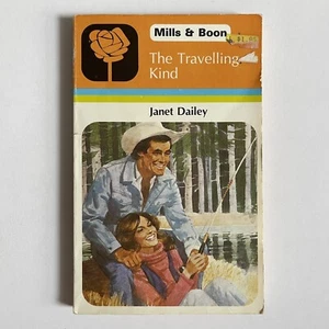 The Travelling Kind ~ JANET DAILEY ~ Mills & Boon Vintage Romance - Picture 1 of 1