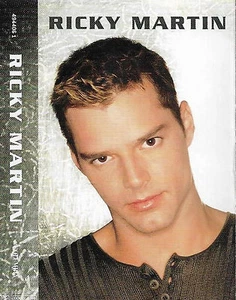 RICKY MARTIN RICKY MARTIN CASSETTE ALBUM MADONNA MEJA ELECTRONIC LATIN EUROPOP - Picture 1 of 12