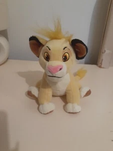 authentic disney store lion king simba small plush - Picture 1 of 2