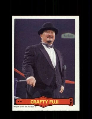1985 CRAFTY FUJI #31 WWF O-PEE-CHEE *G5205 - Image 1 of 2