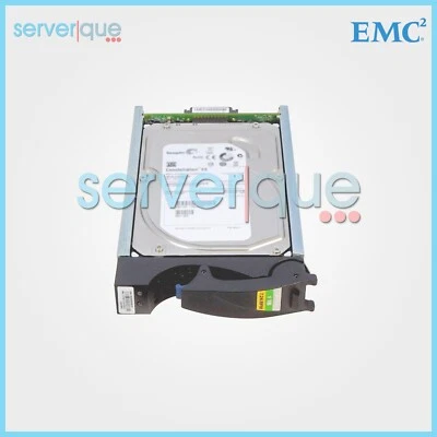 005049070 EMC 1TB 7.2K RPM SATA 3Gbps 3.5-inch Hard Drive for CX3 CX4 Series - Image 1 of 3