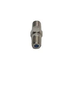 Female to Female Coaxial Cable Coupler Extension Adapter Blue 19-Pack - Picture 1 of 5