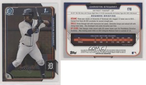 2015 Bowman Draft Chrome Christin Stewart #178