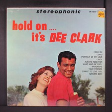 DEE CLARK: hold on...it's dee clark VEE JAY 12" LP 33 RPM Sealed