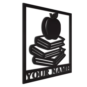 Aluminum Teacher Sign | Door hanger | Classroom Sign | Gift for Teachers - Picture 1 of 16