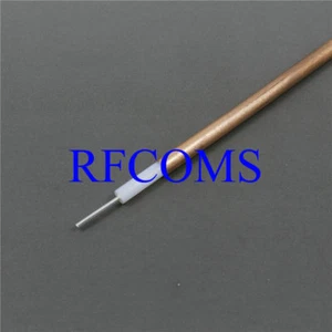 40" 1M / 3Ft Półsztywne kable koncentryczne RG405 0,086" 50ohm Kabel koncentryczny RF - Zdjęcie 1 z 7