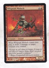 Magic: MTG: Dissension: Foil: Whiptail Moloch