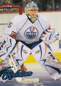 2008-09 Ultra #157 DWAYNE ROLOSON - Olejarki Edmonton - Zdjęcie 1 z 1