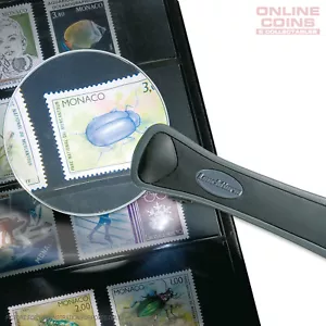 Lighthouse LED magnifier CHOPARZ Light, 2.5x magnification, Ø 75mm - Picture 1 of 2
