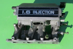 MAZDA 323 88-89 INTAKE MANIFOLD EFI 1.6L INJECTION B675-13-100C OEM MANUAL TRANS - Picture 1 of 14