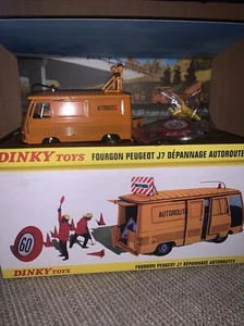 Atlas Dinky 570A; Peugeot J7 Van; Depannage Autoroutes; New - Picture 1 of 6