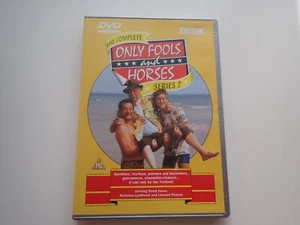 ONLY FOOLS AND HORSES SERIES 2 DVD BBC 2001 EU REGION 2 - Picture 1 of 2