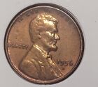 1956 D LINCOLN WHEAT CENT HIGH DETAILS RARE COIN ADD COLLECTION