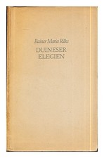 RILKE, RAINER MARIA (1875-1926) Duineser Elegien / Rainer Maria Rilke 1948 First