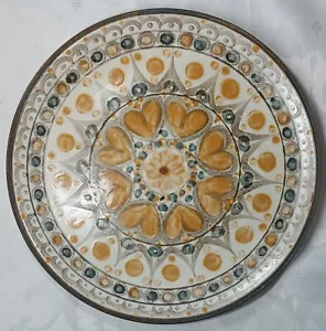 Denby große 12" Minarett braun Vintage Servierplatte/Ladegerät David Yorath 1970er - Bild 1 von 2