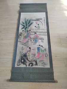 Die einzigartigen chinesischen handgemalten Schönheitsbilder aus Papier und Tusche - Bild 1 von 6