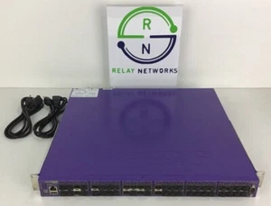 Extreme Networks 16406 Summit X460-48X XGM3-2sf-A 16117 Dual 10930 power - Picture 1 of 8