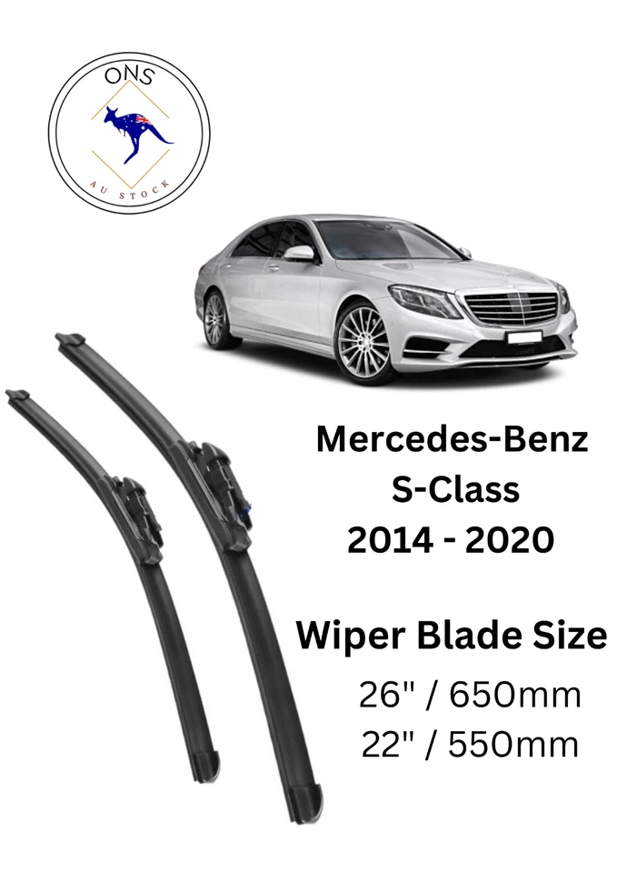 WIPER BLADE FOR Mercedes-Benz S-Class 2014 - 2020 (W222) Sedan - image 1 of 4