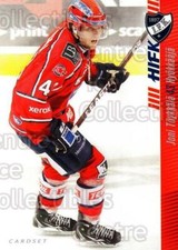 2012-13 Finnish Cardset #189 Joni Toykkala