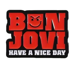 Bon Jovi Have A Nice Day Anstecknadel American Rock Band - Bild 1 von 3