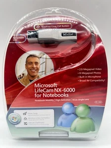 Microsoft LifeCam NX-6000 Web Cam **New and Sealed** - Picture 1 of 3