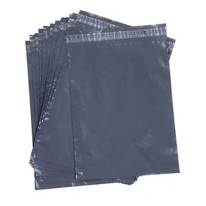 30 - Bolsas fuertes de plástico grueso gris mixto para correo postal - Imagen 1 de 2