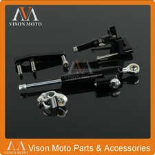 Steering Damper Kit With Bracket New For NINJA 250R EX250 2008-2012 Motorcycle