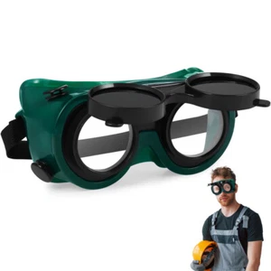 Aura Brille Dicyanin Glass Alien-Brille Grün Schutzgläser Fräulein Kind - Bild 1 von 11