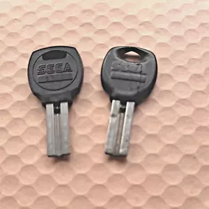 Sega Hülle Original Schlüssel 5380 2er Set Japan Verkäufer - Bild 1 von 2