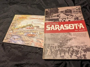 WONDERFUL SARASOTA FLORIDA HISTORY 100's OF HISTORIC PHOTOS 2 BOOKS - Bild 1 von 2