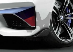 Accesorio frontal original BMW M2 F87 Performance carbono 51192365981 51192361668 - Imagen 1 de 4