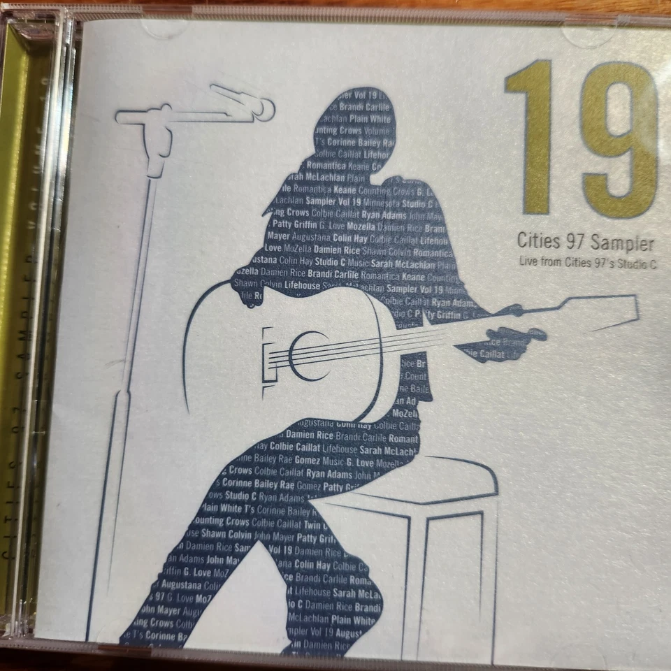 KTCZ Cities 97 Sampler Volume 19 CD Live From Studio C 2007