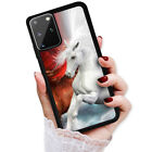( For Samsung A04s ) Back Case Cover H23094 White Horse