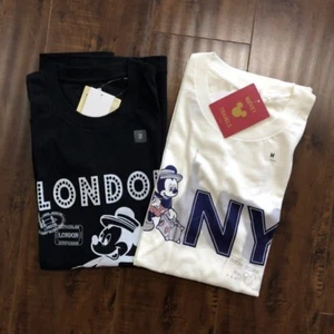 Uniqlo Mickey Mouse Reisen Star Wars Herren Kurzarm T-Shirt Grafik Tee S-XL - Bild 1 von 8