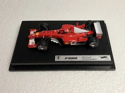 1:43 F1 FERRARI F2002 MICHAEL SCHUMACHER (2002) MODELLO🔝BOX ✅ INFO ⬇️ (NO 1:18 - Immagine 1 di 4