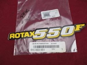 2008 Ski-Doo Skandic WT 550F Hood Decal 516003551 - Picture 1 of 3