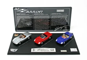 BIZZARRINI 5300 SPYDER S.I 3/Pc Signature Limited Edition 63/100 1/43 RARE NEW - Picture 1 of 12