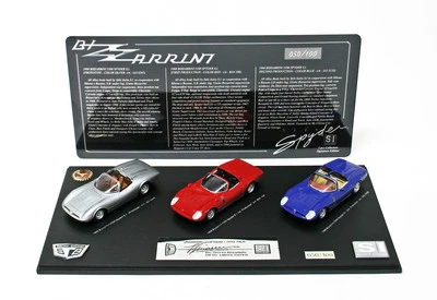 BIZZARRINI 5300 SPYDER S.I 3/Pc Signature Edición Limitada 067/100 1/43 RARO NUEVO Foto 1 de 4